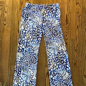 Lilly Pulitzer palazzo pants, size M
